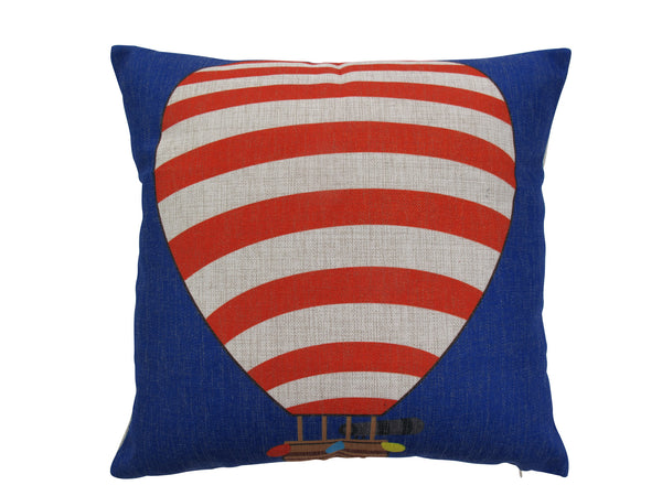 Fly Away Air Balloon Cushion with insert FREE SHIPPING