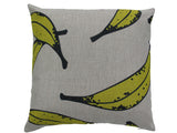 Banana Bang Cushion with insert FREE SHIPPING