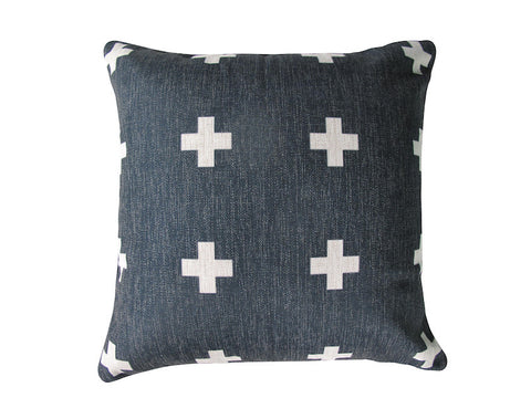 Cross your heart Cushion with insert FREE SHIPPING