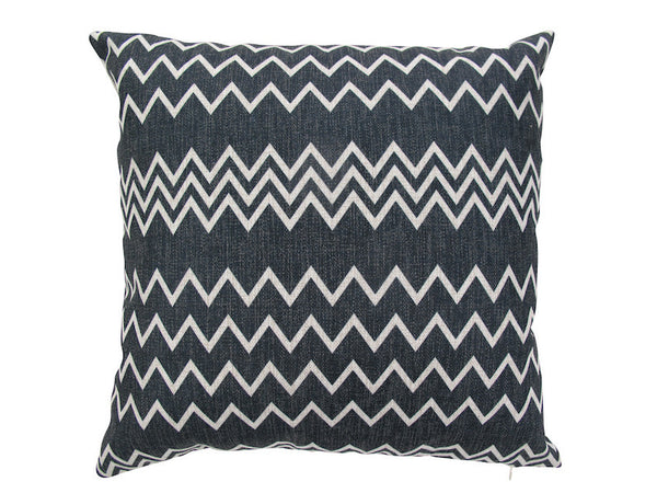 Klasik Ziggy on Black Cushion with insert FREE SHIPPING