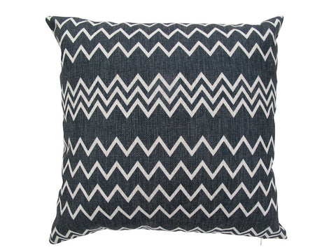 Klasik Ziggy on Black Cushion with insert FREE SHIPPING
