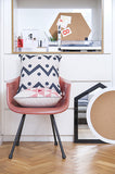 'Sky' Dot Cushion with insert FREE SHIPPING