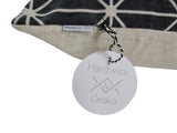 Black Magic Cushion with insert FREE SHIPPING