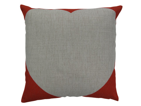 'Heart on Sleeve' Cushion with insert FREE SHIPPING