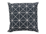 Linea Noir Cushion with insert FREE SHIPPING