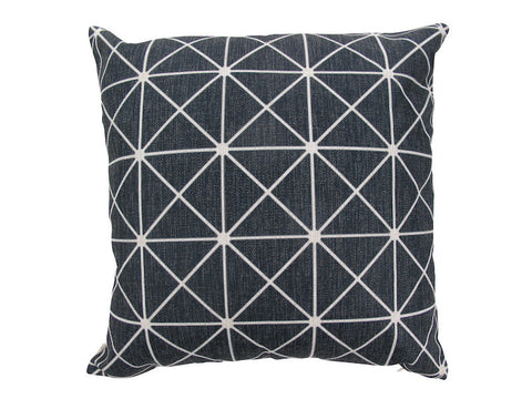 Linea Noir Cushion with insert FREE SHIPPING