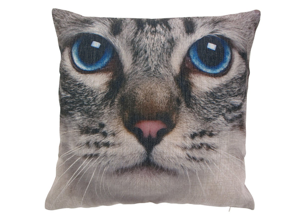 'Mitzy' Cat Cushion with insert FREE SHIPPING