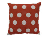 'Minnie' Dot Cushion with insert FREE SHIPPING