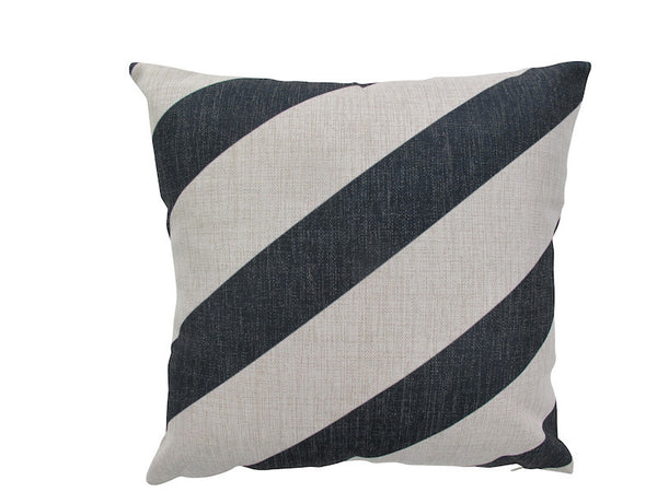 Candy Stripe Cushion with insert FREE SHIPPING