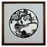 Peonies framed PaperCut art REDUCED TO $99 RRP $169