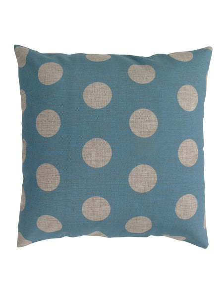 'Sky' Dot Cushion with insert FREE SHIPPING